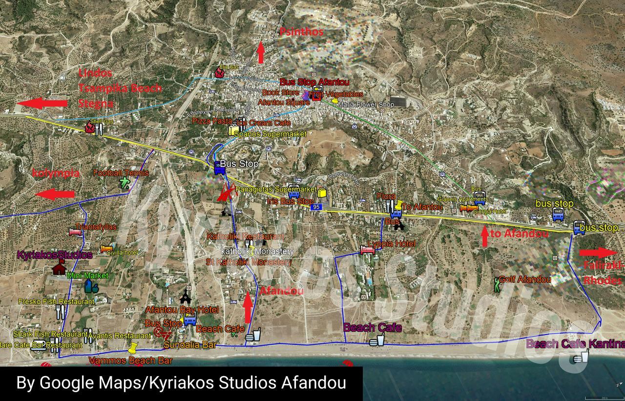 Kyriakos Studios Afantou Exterior photo