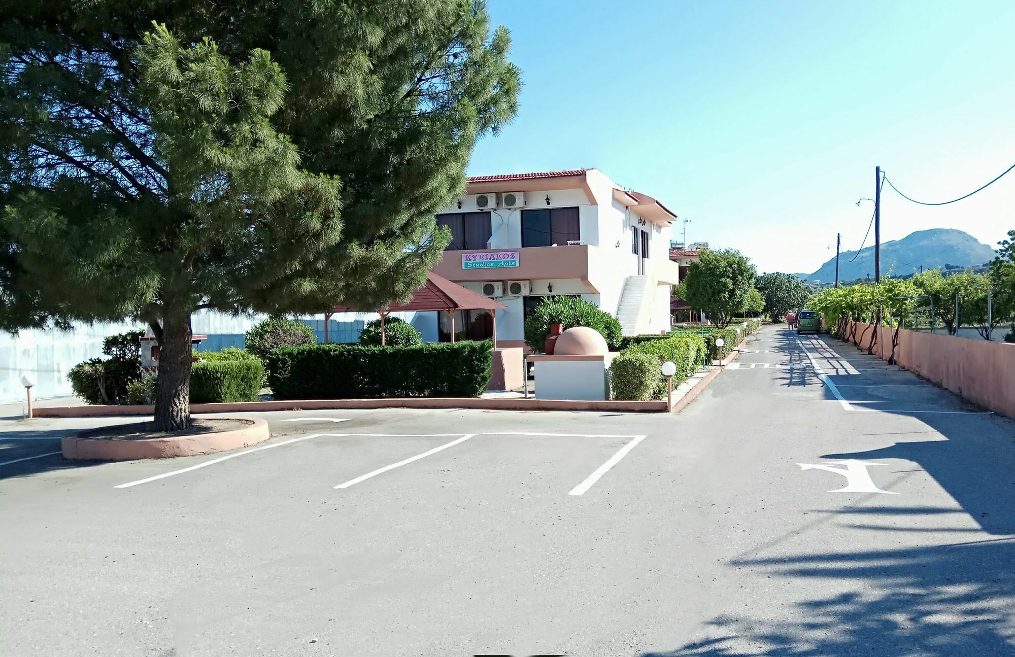 Kyriakos Studios Afantou Exterior photo